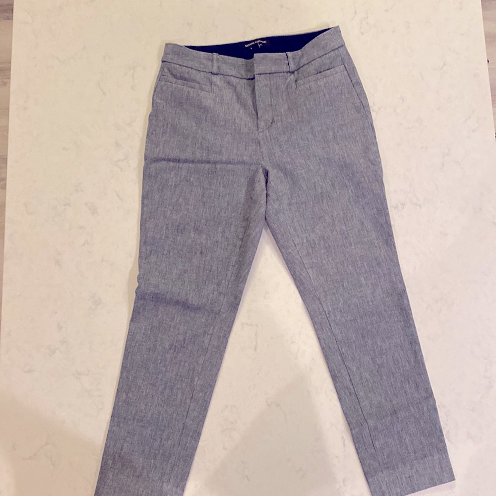 Banana republic, high-rise Sloan ankle pant